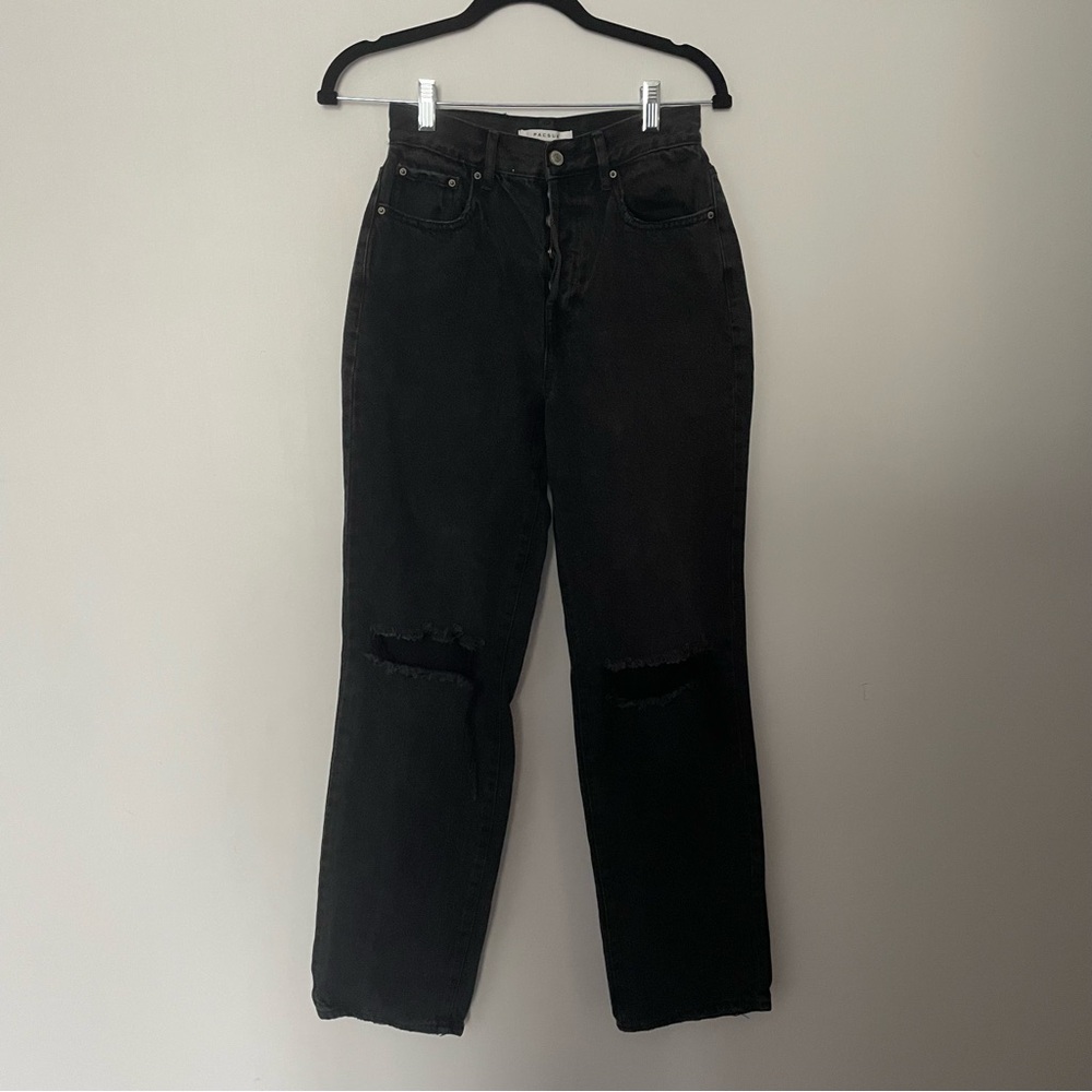 Pacsun Black Dad Jean